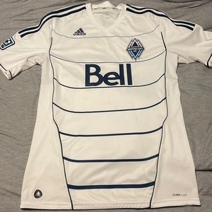 Adidas Vancouver Whitecaps FC Jersey. Worn few times, great condition